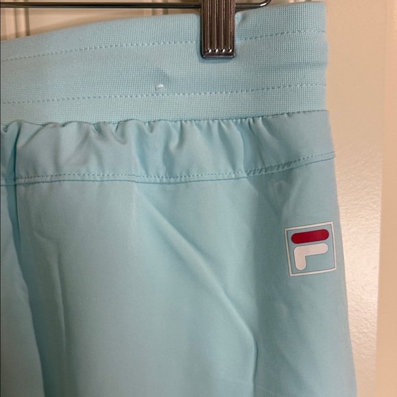 Fila Joggers Jersey Lined Light Green Women's Size L - Picture 9 of 15